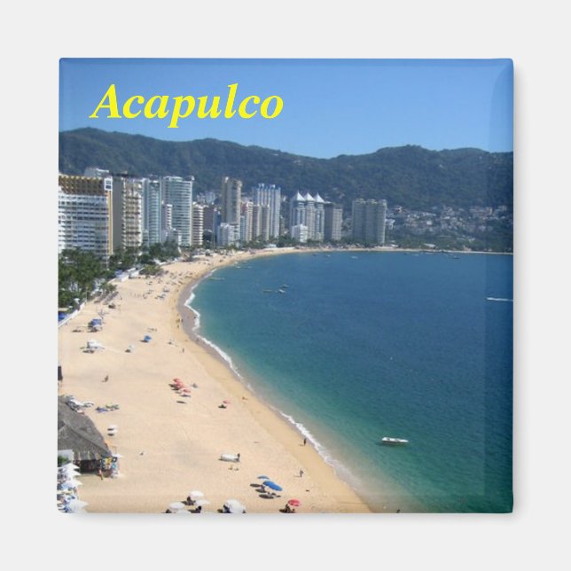 Acapulco magnet (Front)