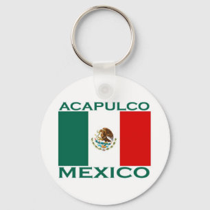 Acapulco, Mexico Key Ring