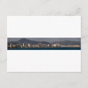 Acapulco panorama 4 postcard