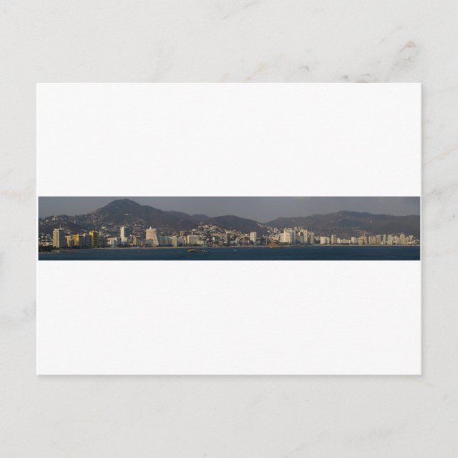Acapulco panorama 4 postcard (Front)
