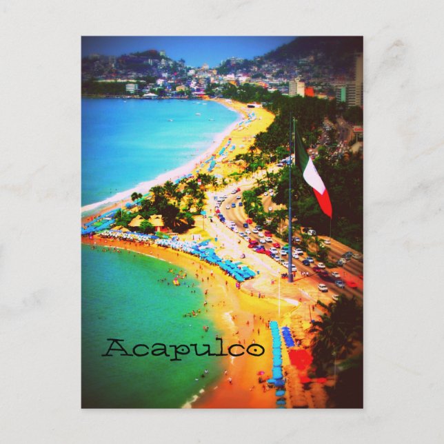 Acapulco Postcard (Front)