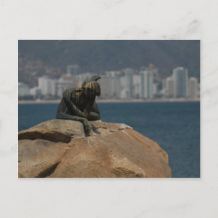 Acapulco skyline 1 postcard