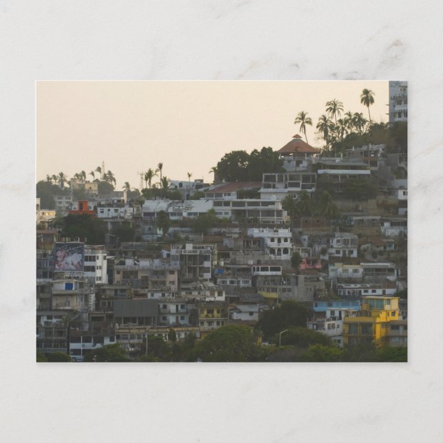 Acapulco Street 3 Postcard (Front)
