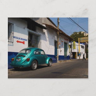 Acapulco Street 4 Postcard