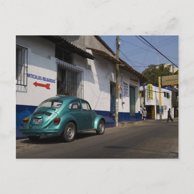 Acapulco Street 4 Postcard (Front)