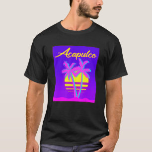 Acapulco Travel Summer Vacation Beach T-Shirt