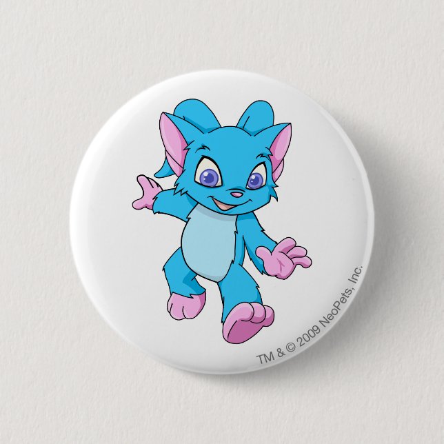 Acara Blue 6 Cm Round Badge (Front)