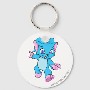 Acara Blue Key Ring
