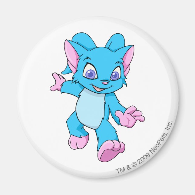 Acara Blue Magnet (Front)