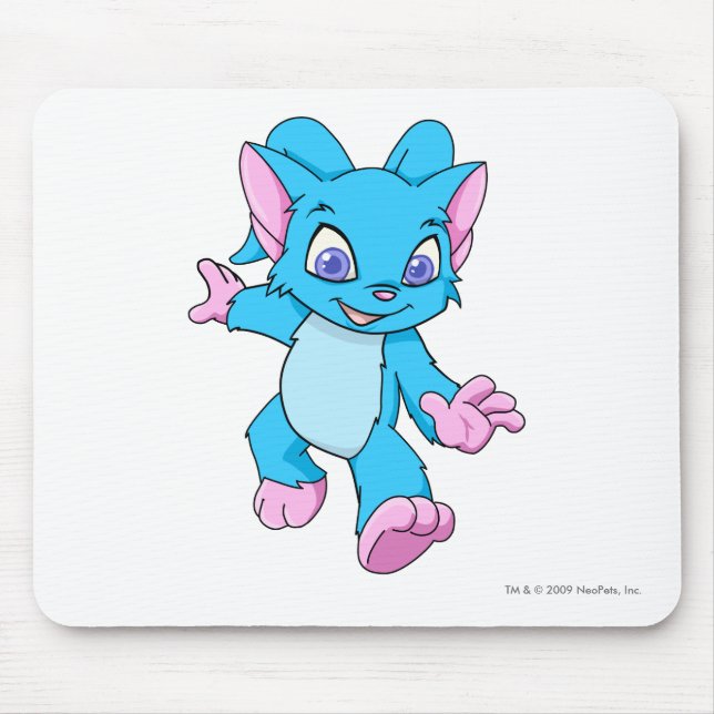 Acara Blue Mouse Pad (Front)