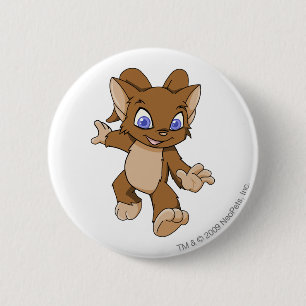 Acara Brown 6 Cm Round Badge