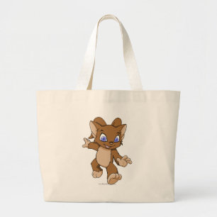 Acara Brown Large Tote Bag