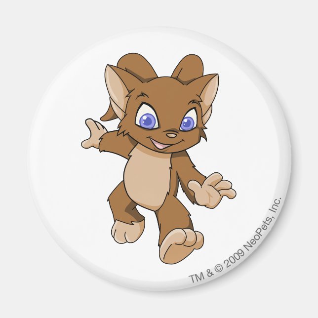 Acara Brown Magnet (Front)