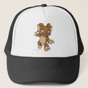 Acara Brown Trucker Hat