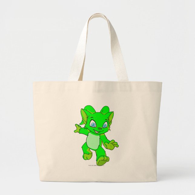 Acara Glowing Large Tote Bag (Front)