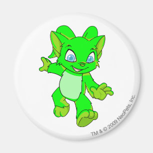 Acara Glowing Magnet