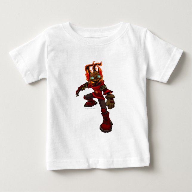 Acara Moltara Player Baby T-Shirt (Front)