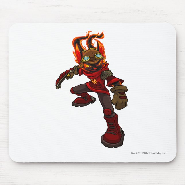 Acara Moltara Player Mouse Pad (Front)