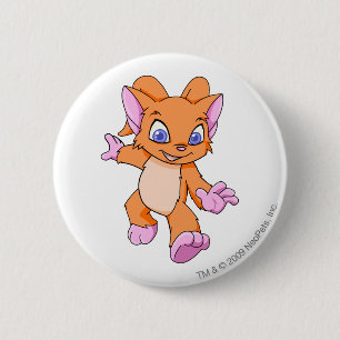 Acara Orange 6 Cm Round Badge