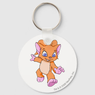 Acara Orange Key Ring