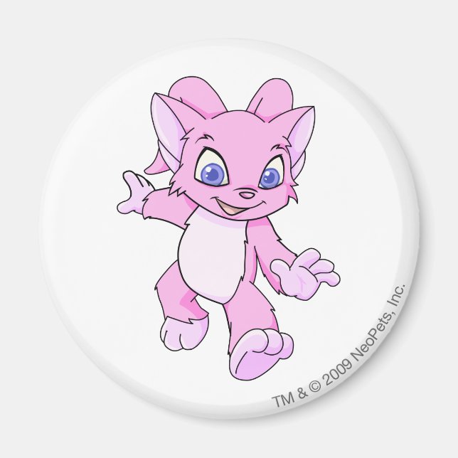 Acara Pink Magnet (Front)
