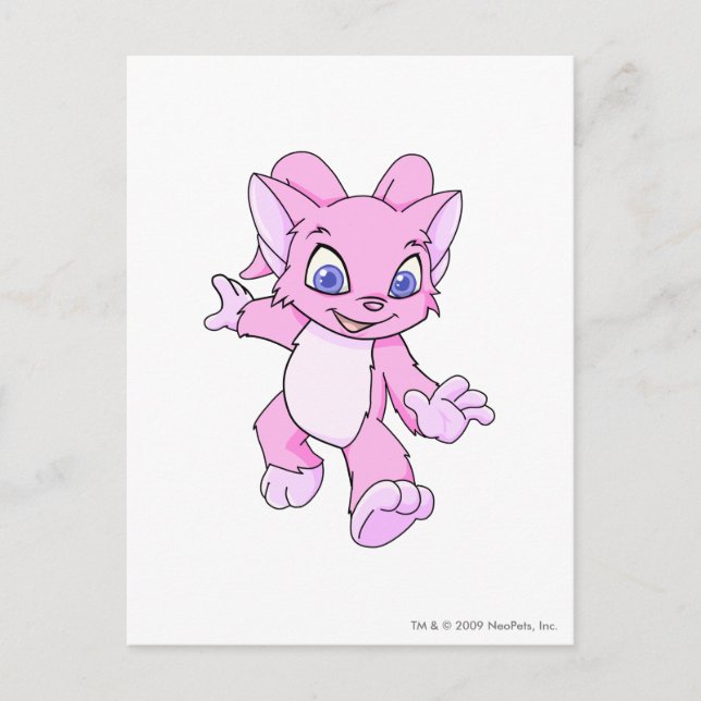 Acara Pink Postcard (Front)