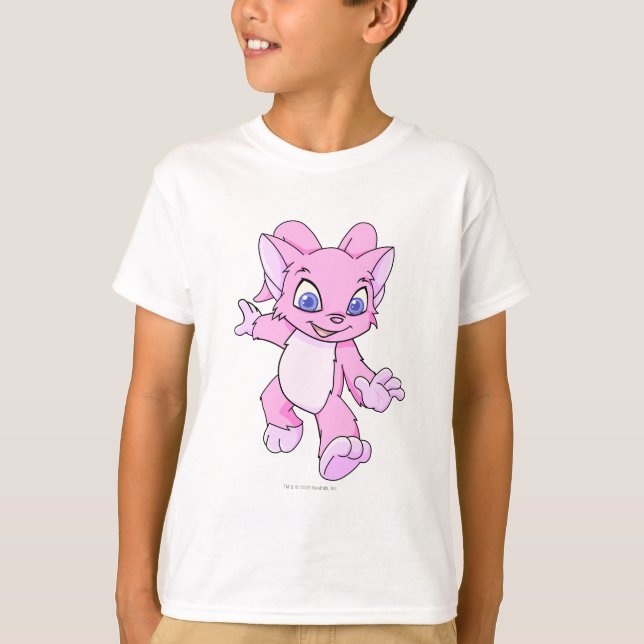 Acara Pink T-Shirt (Front)