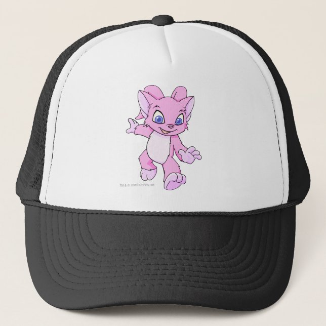 Acara Pink Trucker Hat (Front)