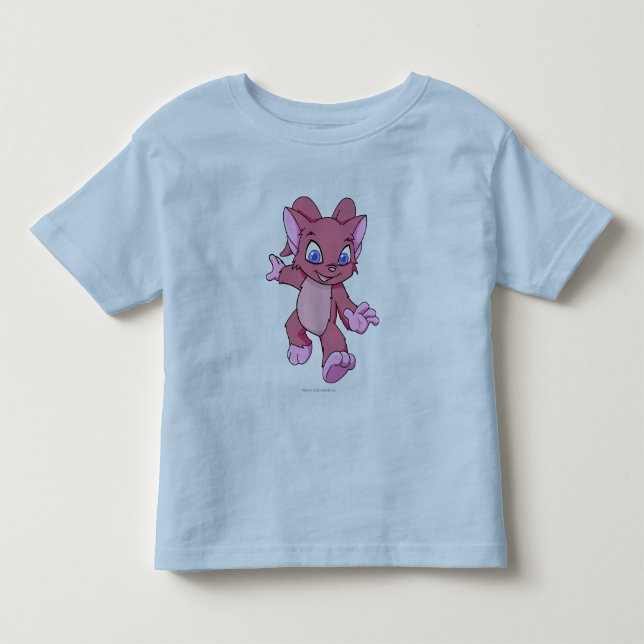 Acara Red Toddler T-Shirt (Front)