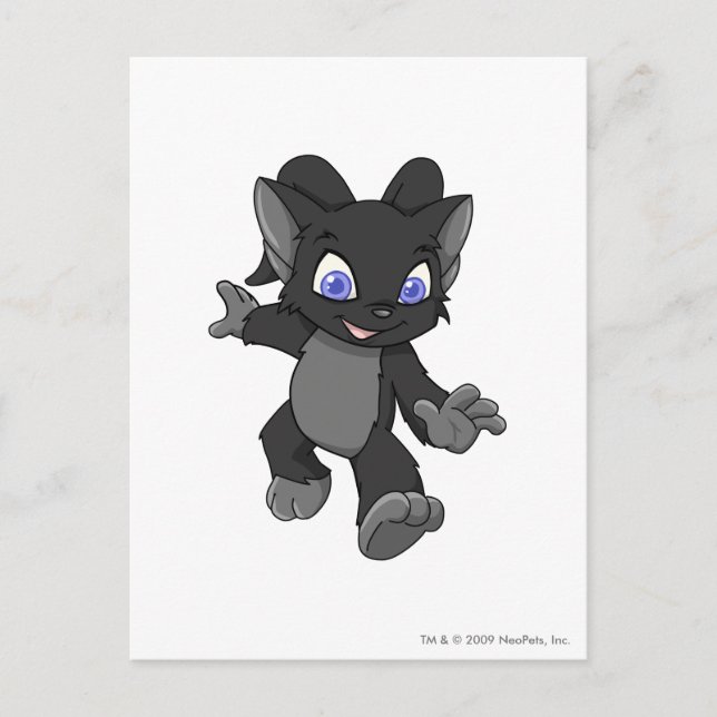 Acara Shadow Postcard (Front)