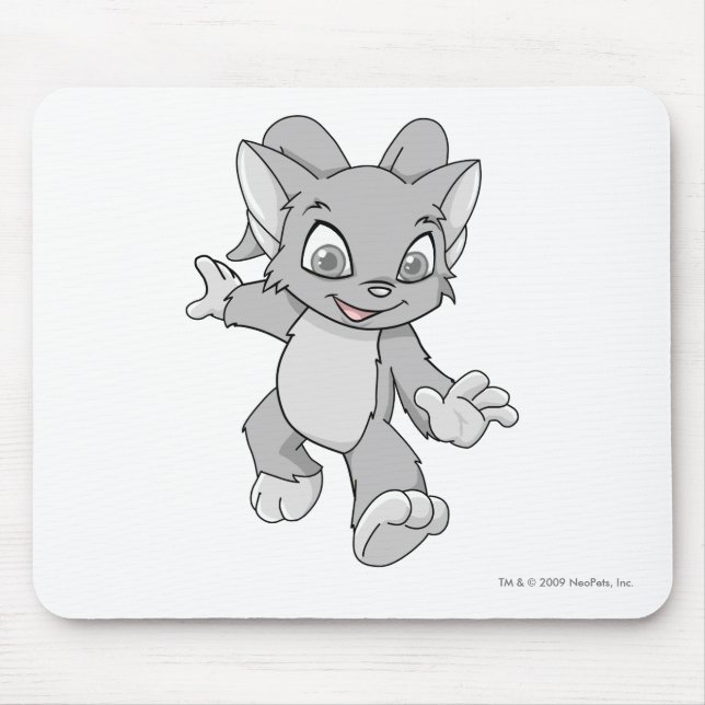 Acara Silver Mouse Pad (Front)
