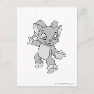 Acara Silver Postcard