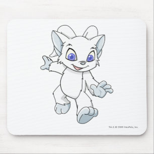 Acara White Mouse Pad