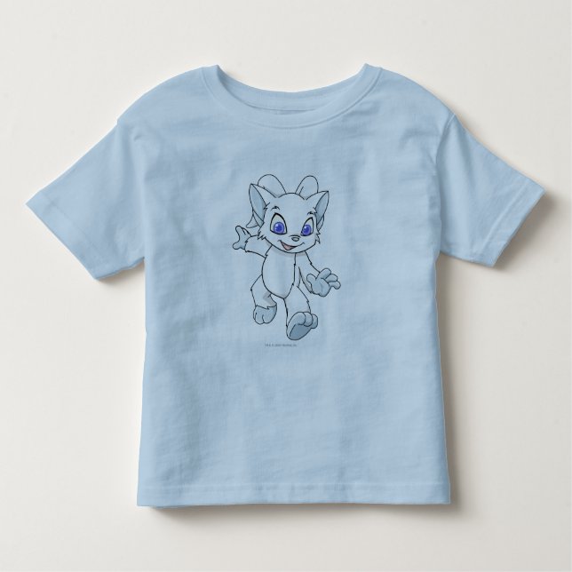 Acara White Toddler T-Shirt (Front)