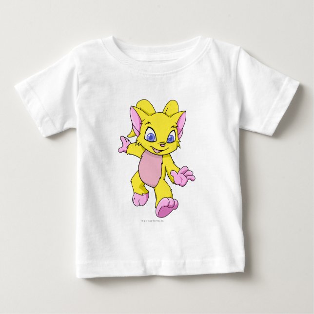 Acara Yellow Baby T-Shirt (Front)