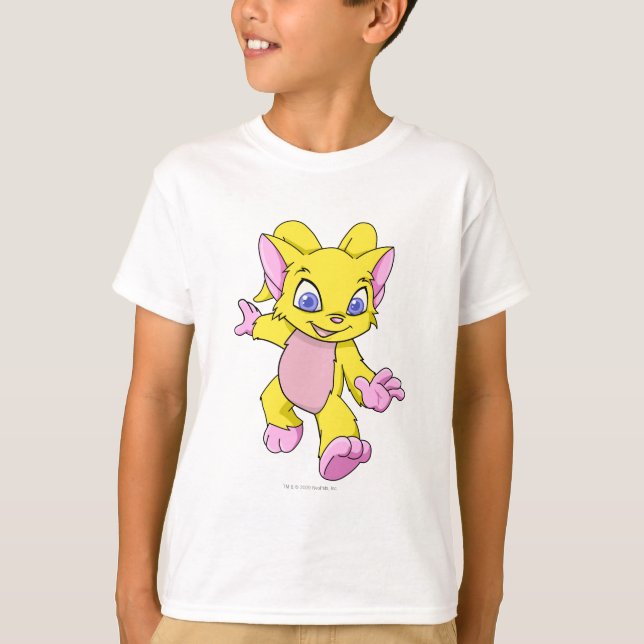 Acara Yellow T-Shirt (Front)