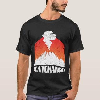 Acatenango TShirt Volcano Eruption Shirt Volcanic