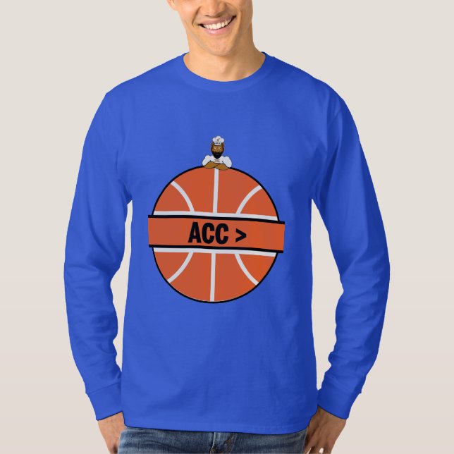 ACC over Everyone long sleeve T-Shirt (Front)