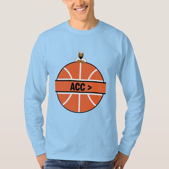 ACC over Everyone long sleeve T-Shirt (Front)