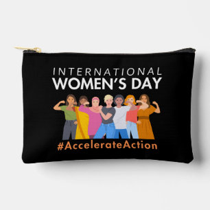 Accelerate Action International Women’s Day 2025 Accessory Pouch