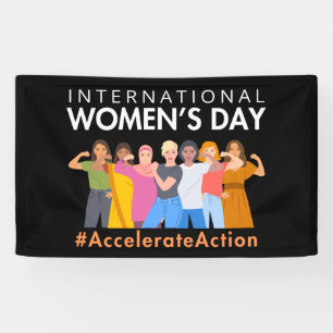 Accelerate Action International Women’s Day 2025 Banner