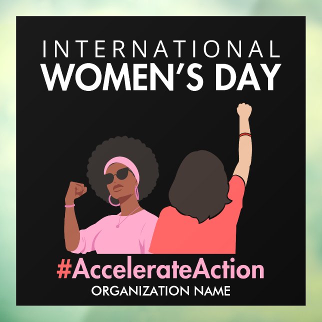 Accelerate Action International Women's Day 2025 (Sheet 3)