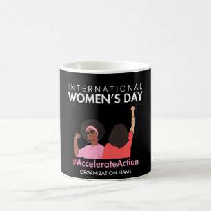 Accelerate Action International Women's Day 2025 Coffee Mug