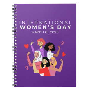 Accelerate Action International Women's Day 2025 Notebook