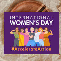 Accelerate Action International Women's Day 2025