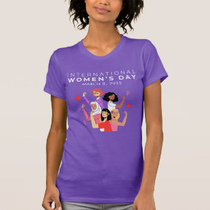 Accelerate Action International Women's Day 2025 T-Shirt