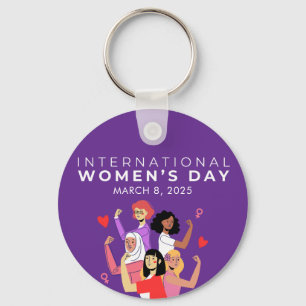 Accelerate Action International Women's Day 2026 Key Ring