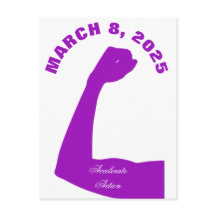 Accelerate Action March 8 Women's Day 2025