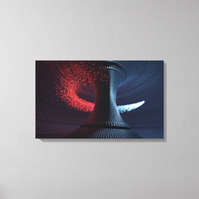 Accelerator (2021) canvas print (Front)