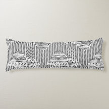 ACCENT BLACK AND WHITE DOMES